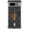 NBA Cleveland Cavaliers Dark Rust Google Pixel 7a Clear Case